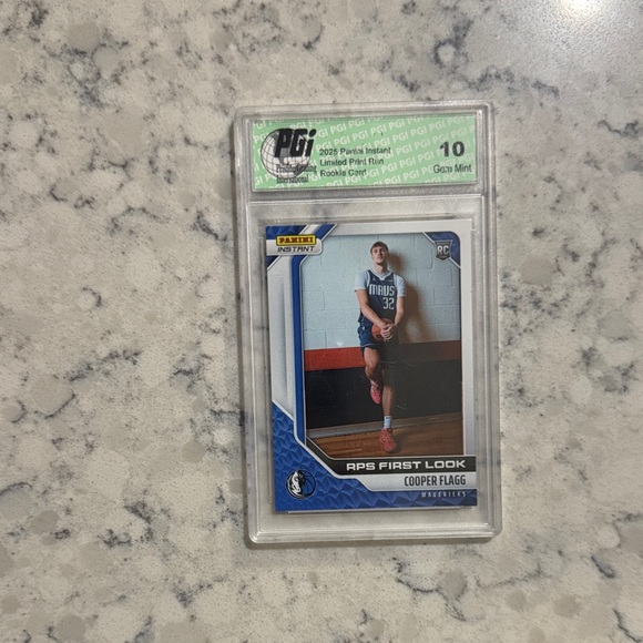 Panini Other - Panini -Cooper Flagg Rookie Card - Limited Print Run